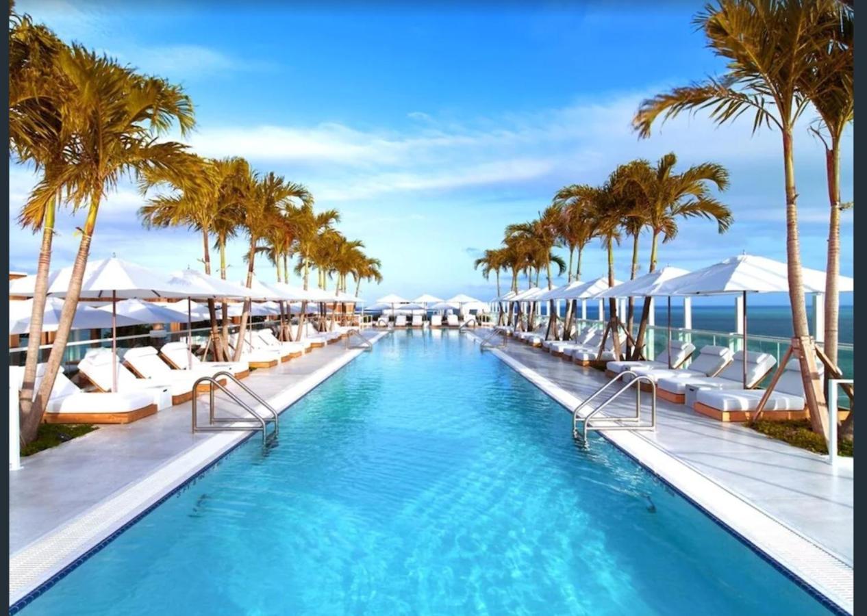 1 Hotel & Homes Miami Beach Oceanfront Residence Suites By Joe Semary Ngoại thất bức ảnh