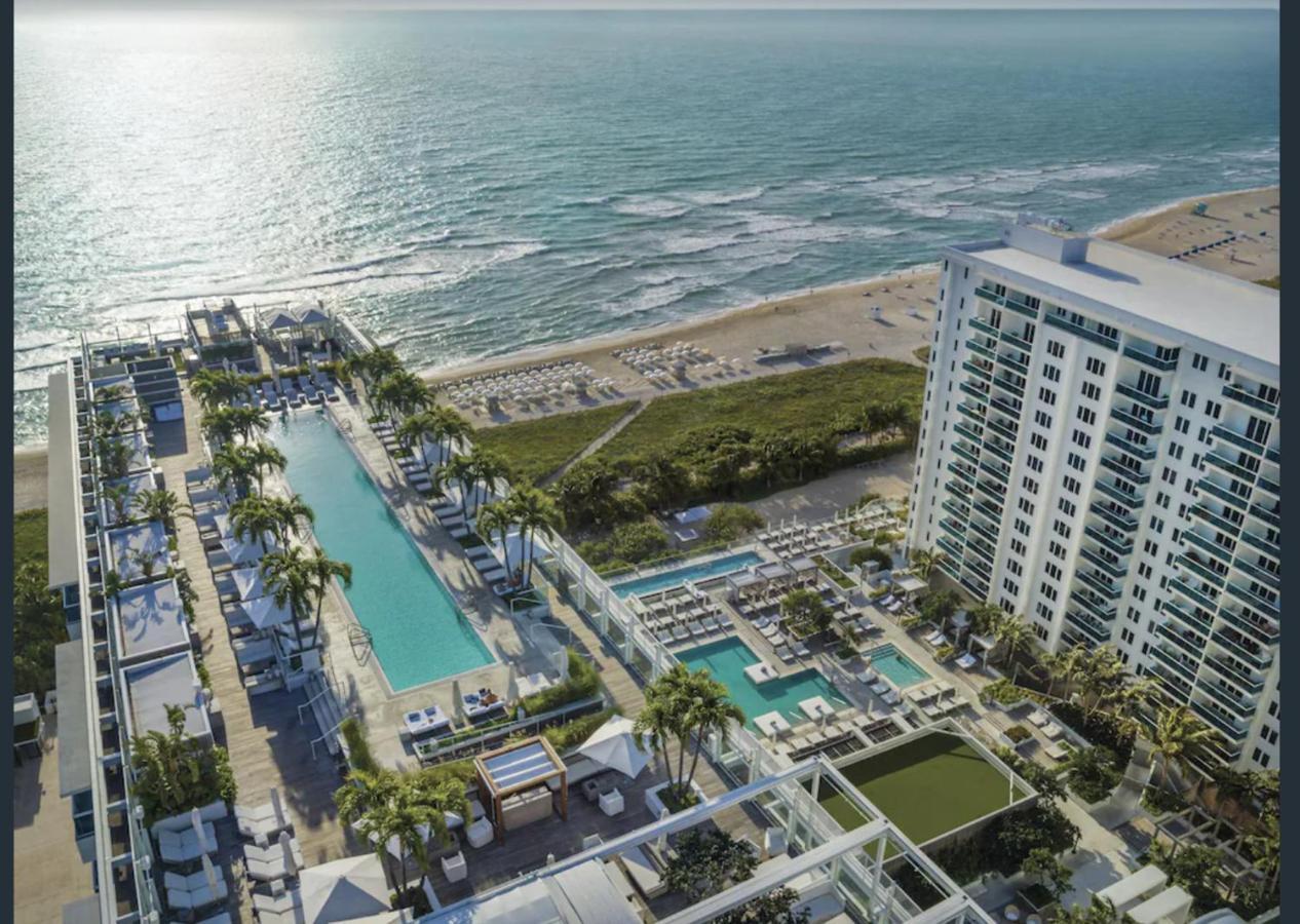 1 Hotel & Homes Miami Beach Oceanfront Residence Suites By Joe Semary Ngoại thất bức ảnh